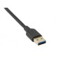 Conceptronic C4PUSB3 hub di interfaccia USB 3.2 Gen 1 (3.1 Gen 1) Type-A 4800 Mbit/s Nero (C4PUSB3-)