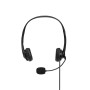 Lindy 42870 cuffia e auricolare Cablato A Padiglione Musica e Chiamate USB tipo A Nero (42870)