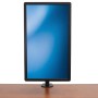 StarTech.com Braccio Articolato per Monitor da Scrivania - Accaio robusto (ARMPIVOTB)