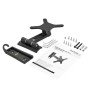 StarTech.com Braccio da Parete per Monitor con Singolo Perno (ARMWALLS)