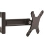 StarTech.com Braccio da Parete per Monitor a doppio Perno (ARMWALLDS)