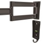 StarTech.com Braccio da Parete per Monitor a doppio Perno (ARMWALLDS)