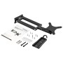 StarTech.com Braccio da Parete per Monitor a doppio Perno (ARMWALLDS)