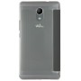 Wiko WKPRFIGY3901 custodia per cellulare 12,7 cm (5") Custodia a libro Grigio (WKPRFIGY3901)
