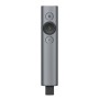 Logitech Spotlight Presentation Remote puntatore wireless Bluetooth/RF Grigio (910-004861)