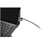 Kensington Lucchetto sottile con chiave per laptop N17 2.0 per slot Wedge (K64440WW)