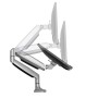 StarTech.com Braccio Articolato per Monitor da Scrivania - Supporto Multi-direzionale - Accaio Robusto (ARMPIVOTHD)