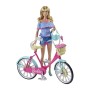 Barbie Bicicletta Di (DVX55)