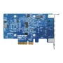 QNAP QXG-10G2T scheda di rete e adattatore Interno Ethernet 10000 Mbit/s (QXG-10G2T)