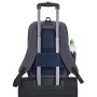 Rivacase 7760 borsa per notebook 39,6 cm (15.6") Zaino Nero (7760BK)