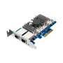 QNAP QXG-10G2T scheda di rete e adattatore Interno Ethernet 10000 Mbit/s (QXG-10G2T)