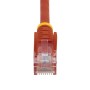 StarTech.com Cavo di Rete da 5m Rosso Cat5e Ethernet RJ45 Antigroviglio (45PAT5MRD)