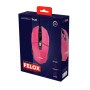 GXT109P FELOX GAMING MOUSE PINK (25068)