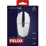 GXT109W FELOX GAMING MOUSE WHITE (25066)