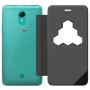 Wiko WiCUBE custodia per cellulare Custodia a libro Grigio (WKPRFIGY4901)