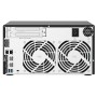 QNAP TS-832PX NAS Tower Collegamento ethernet LAN Alluminio, Nero AL324 (TS-832PX-4G)