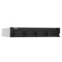 QNAP TS-832PXU NAS Armadio (2U) Collegamento ethernet LAN Nero AL324 (TS-832PXU-4G)
