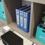 Brother QL-810W stampante per etichette (CD) Termica diretta A colori 300 x 600 DPI Con cavo e senza cavo DK (QL810W)