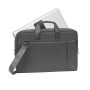 Rivacase 8251 borsa per notebook 43,9 cm (17.3") Valigetta ventiquattrore Grigio (8251GY)