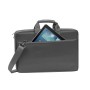 Rivacase 8251 borsa per notebook 43,9 cm (17.3") Valigetta ventiquattrore Grigio (8251GY)