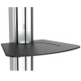 StarTech.com Carrello TV per Schermo da 32" a 75" - Regolazione Altezza One-Touch (STNDMTV70)
