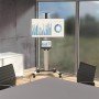 StarTech.com Carrello TV per Schermo da 32" a 75" - Regolazione Altezza One-Touch (STNDMTV70)