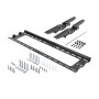 StarTech.com Supporto da Parete per TV a schermo piatto da 32" a 75" - Inclinabile (FLATPNLWALL)