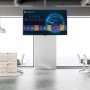 StarTech.com Supporto da Soffitto per TV a schermo piatto da 32" a 70" LCD, LED o Plasma (FLATPNLCEIL)