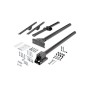 StarTech.com Supporto da Soffitto per TV a schermo piatto da 32" a 70" LCD, LED o Plasma (FLATPNLCEIL)