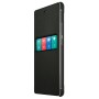 Wiko WKPRFIBK5460 custodia per cellulare Custodia a libro Nero (WKPRFIBK5460)
