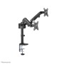 FULL MOTION MONITOR DESK MOUNT FOR 17-27 BLACK (S70-750BL2)