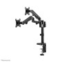 FULL MOTION MONITOR DESK MOUNT FOR 17-27 BLACK (S70-750BL2)