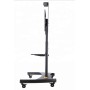 STAFFA  PAVIMENTO PER TV 65 50KG NPF10020 LOAD 50KG CON RUOTE (NPF10020)