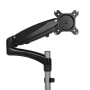 StarTech.com Supporto per singolo Monitor con base per portatile ad altezza regolabile One Touch (ARMUNONB)
