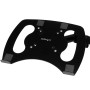 StarTech.com Supporto per singolo Monitor con base per portatile ad altezza regolabile One Touch (ARMUNONB)