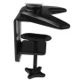 StarTech.com Supporto per singolo Monitor con base per portatile ad altezza regolabile One Touch (ARMUNONB)