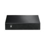 Edimax ES-5104PH V2 switch di rete Fast Ethernet (10/100) Supporto Power over Ethernet (PoE) Nero (ES-5104PH V2)
