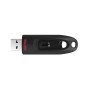 SanDisk Ultra unità flash USB 64 GB USB tipo A 3.2 Gen 1 (3.1 Gen 1) Rosso (SDCZ48-064G-U46R)