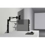 ITB MB0953 supporto da tavolo per Tv a schermo piatto 61 cm (24") Bullone di ancoraggio Nero (MB0953)