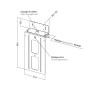 POLY X50 TOP FIXING OPTION FOR (ER600048)