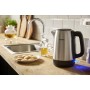 Philips Daily Collection Bollitore in metallo da 1,7 l con spia e coperchio a molla (HD9350/90)