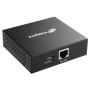 Edimax GP-101ET moltiplicatore di rete Trasmettitore di rete Nero 10, 100, 1000 Mbit/s (GP-101ET)