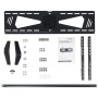 StarTech.com Supporto Fisso a Basso Profilo per TV a Schermo Piatto da 37" a 70" - Antifurto - VESA (FPWFXBAT)