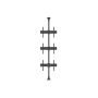 Multibrackets 3644 Supporto per display espositivi 165,1 cm (65") Nero (MB3644)