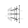 Multibrackets 3644 Supporto per display espositivi 165,1 cm (65") Nero (MB3644)