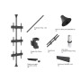 Multibrackets 3644 Supporto per display espositivi 165,1 cm (65") Nero (MB3644)