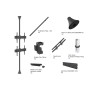 Multibrackets 3637 Supporto per display espositivi 165,1 cm (65") Nero (MB3637)