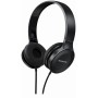 Panasonic RP-HF100ME Auricolare Cablato A Padiglione Musica e Chiamate Nero (RP-HF100ME-K)