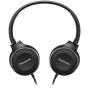 Panasonic RP-HF100ME Auricolare Cablato A Padiglione Musica e Chiamate Nero (RP-HF100ME-K)