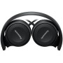Panasonic RP-HF100ME Auricolare Cablato A Padiglione Musica e Chiamate Nero (RP-HF100ME-K)